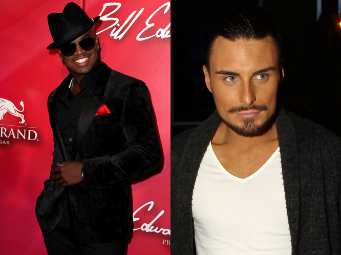 Neyo has apparently stuck up for Rylan, claiming that, 